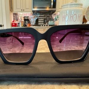 Brand New! Topfoxx The CEO Sunglasses in Black